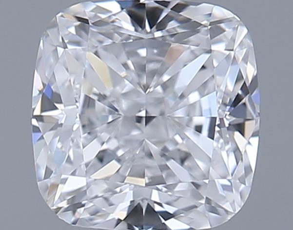 0.91ct Cushion D VVS2 Natural Diamond