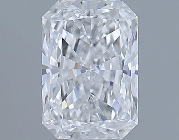 0.64ct Radiant D VVS1 Natural Diamond