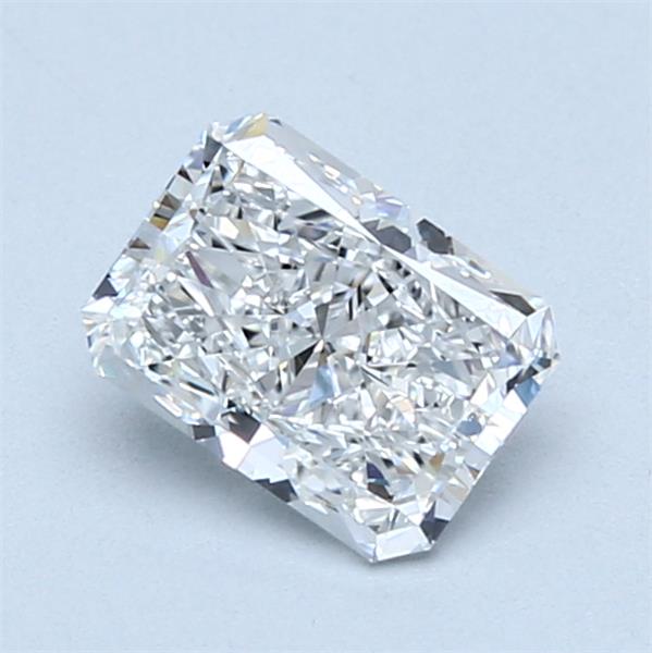 1.01ct Radiant F VS1 Natural Diamond
