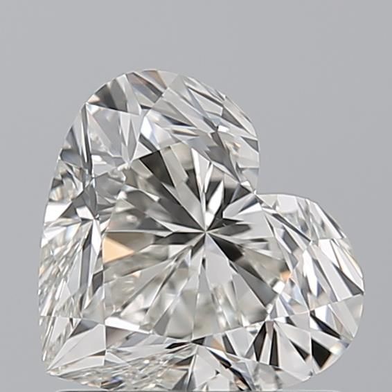 1.2ct Heart J VVS1 Natural Diamond