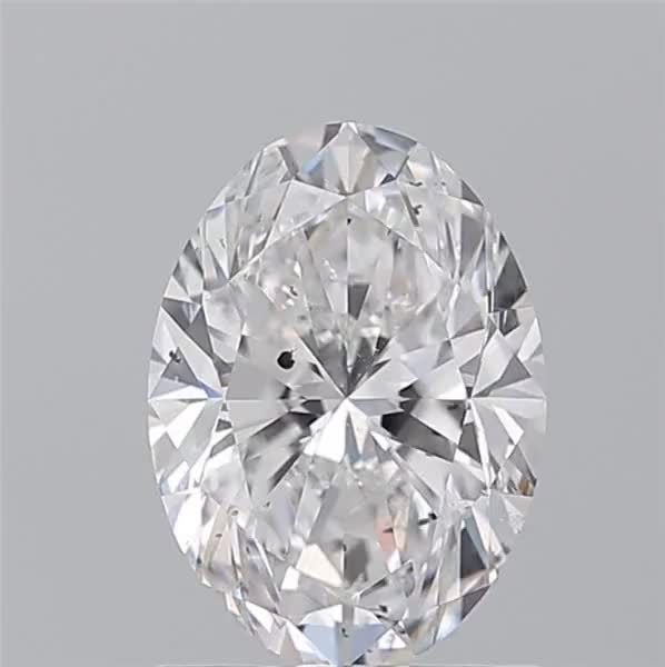 1.3ct Oval D SI2 Natural Diamond