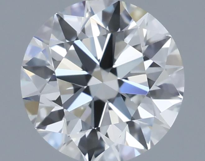 0.57ct Round F VVS1 Natural Diamond