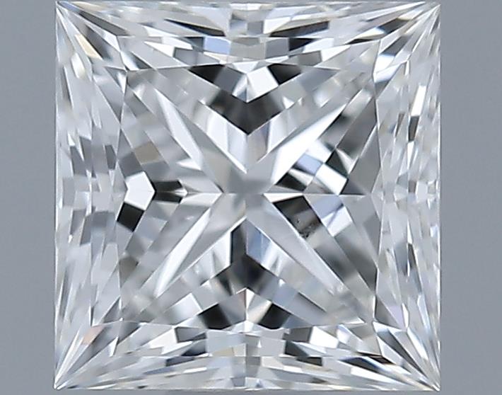 0.83ct Princess G VS2 Natural Diamond