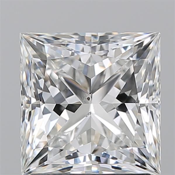 2.04ct Princess G SI1 Natural Diamond