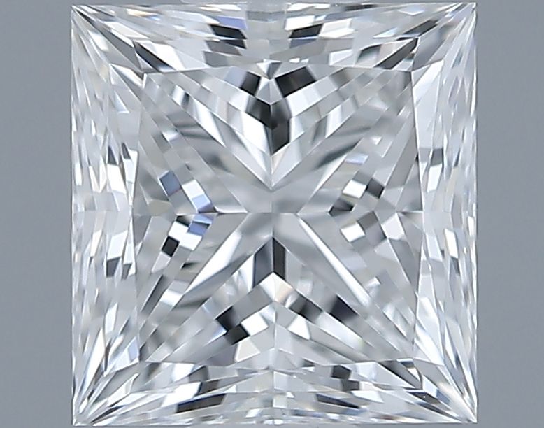 1ct Princess F VVS2 Natural Diamond
