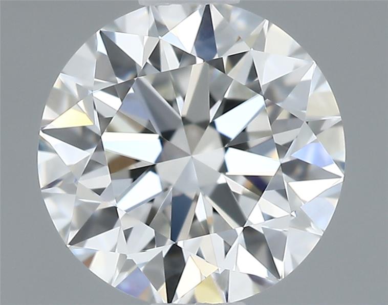 0.73ct Round H VVS1 Natural Diamond