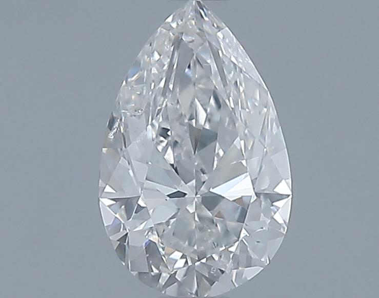 1ct Pear F SI2 Natural Diamond