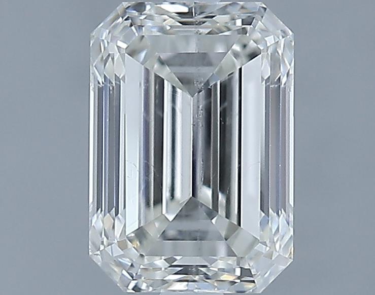1.5ct Emerald J SI1 Natural Diamond