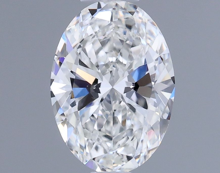0.53ct Oval F VS1 Natural Diamond