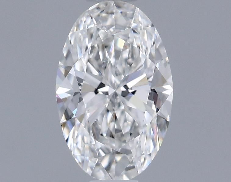 0.56ct Oval F VVS1 Natural Diamond