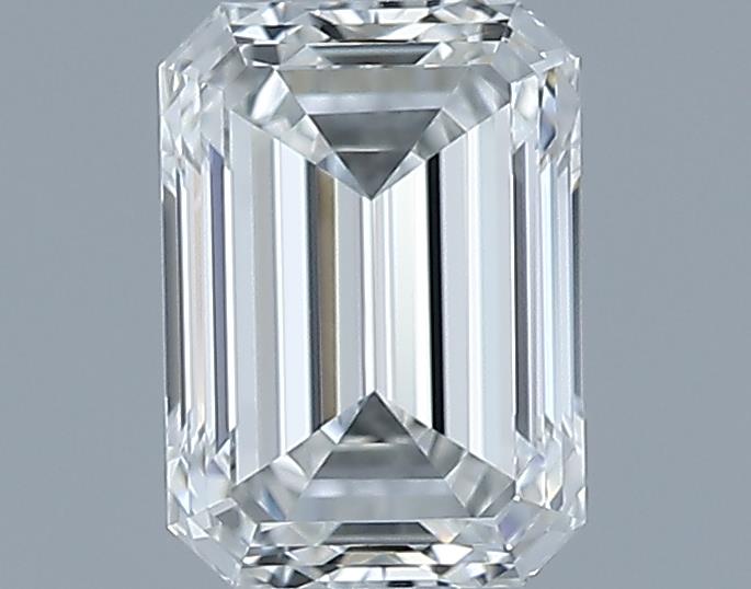 0.6ct Emerald H IF Natural Diamond