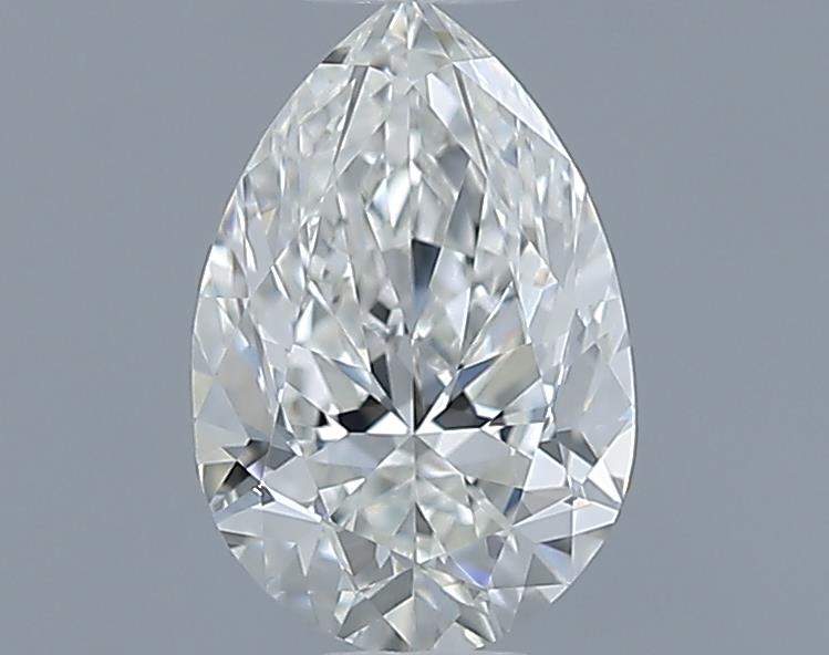 0.7ct Pear I IF Natural Diamond