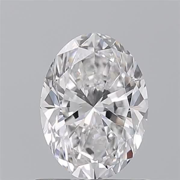 1.01ct Oval D VVS2 Natural Diamond