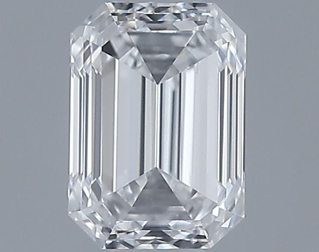 0.61ct Emerald D VVS2 Natural Diamond