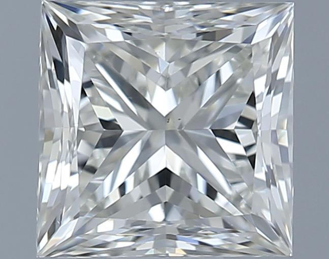 0.9ct Princess K VS1 Natural Diamond