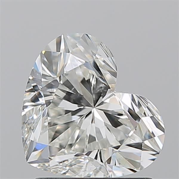 1.51ct Heart I SI1 Natural Diamond