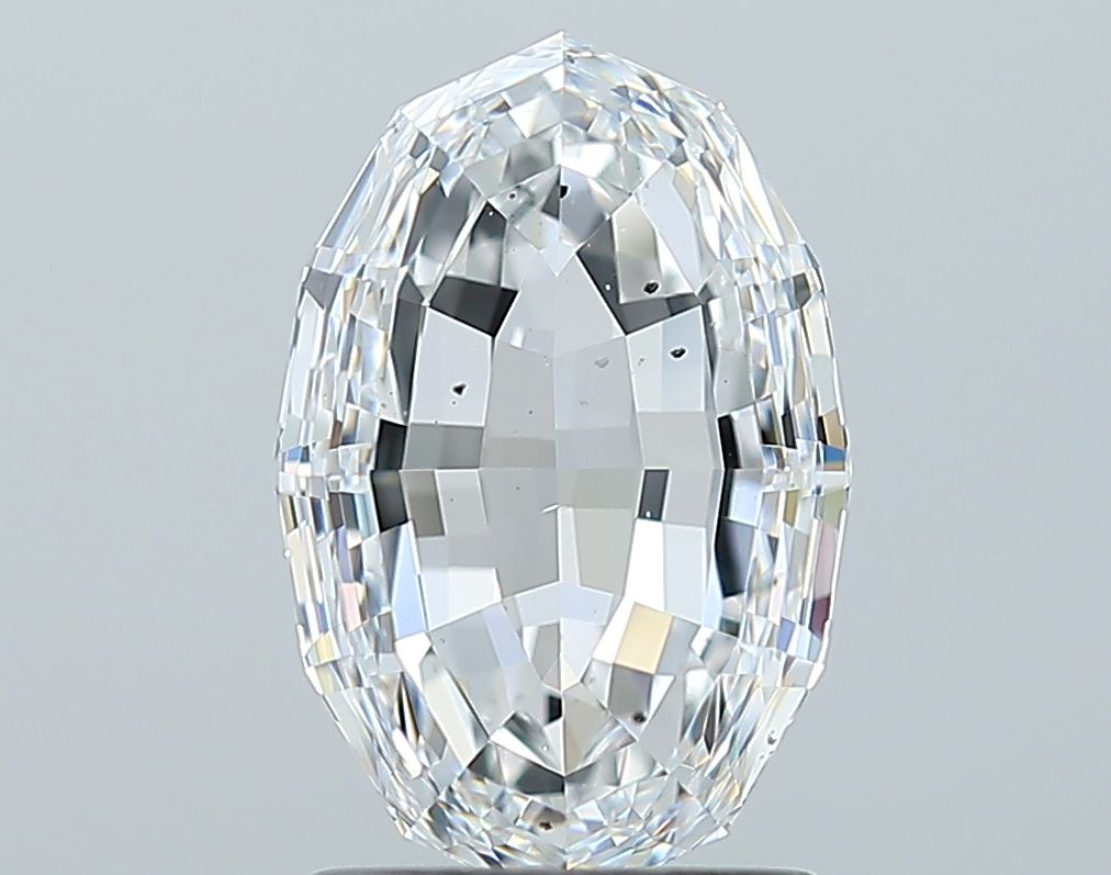 2.01ct Oval E SI1 Natural Diamond