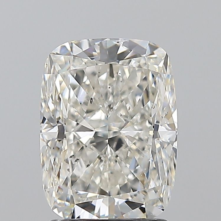2.01ct Cushion Modified H SI1 Natural Diamond