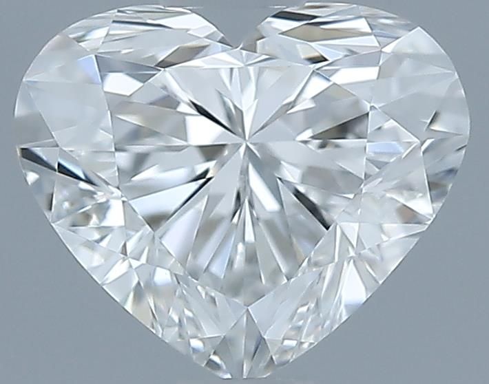 0.71ct Heart G VVS1 Natural Diamond