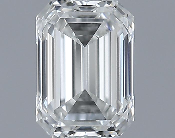0.74ct Emerald I VS1 Natural Diamond