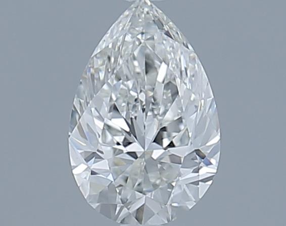 0.7ct Pear H VS1 Natural Diamond