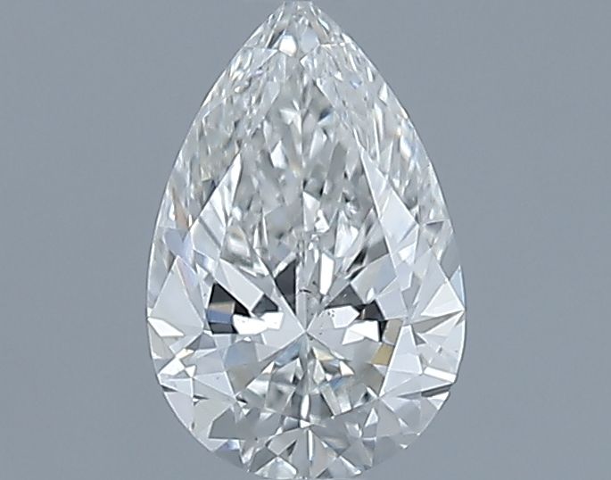 0.74ct Pear G SI1 Natural Diamond