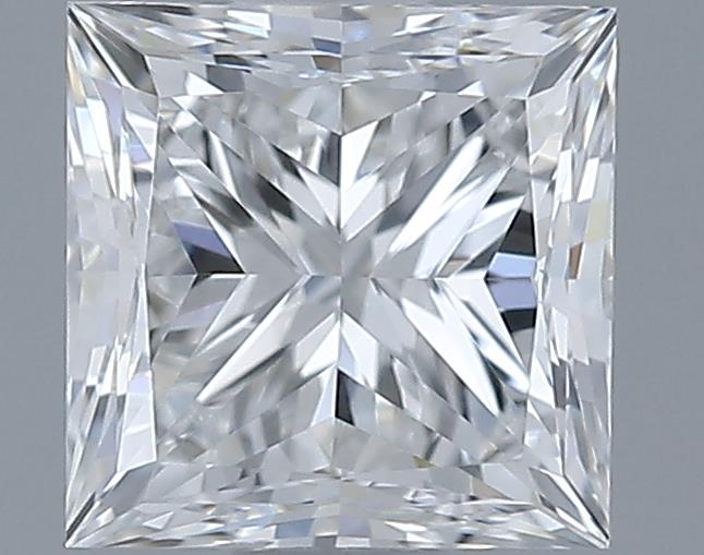 1ct Princess F VVS2 Natural Diamond