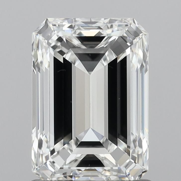 1.3ct Emerald G VVS2 Natural Diamond