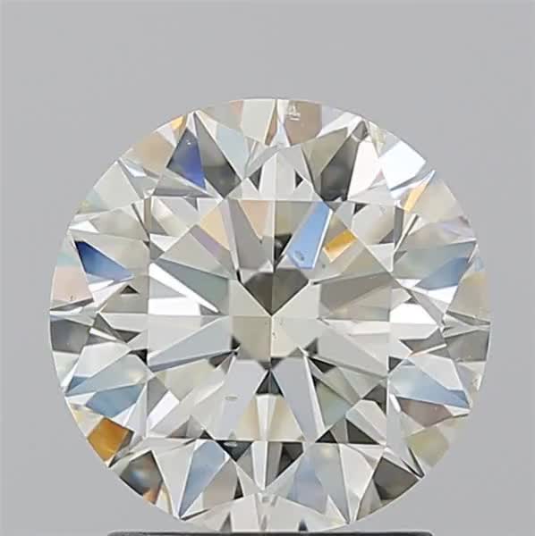 2.02ct Round M SI1 Natural Diamond