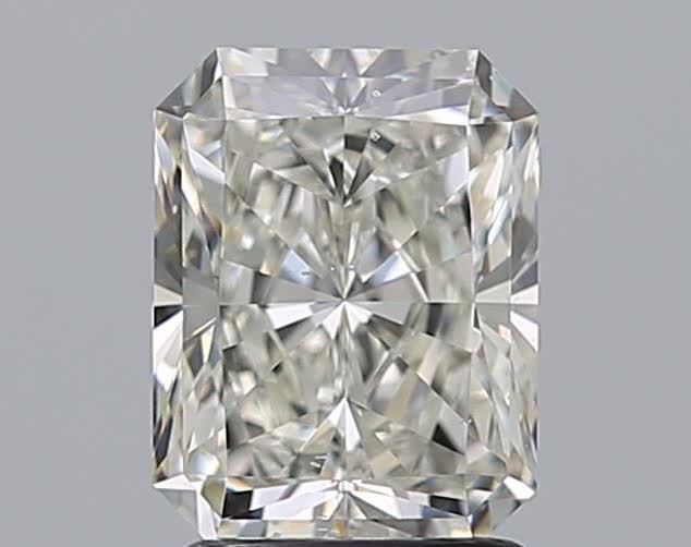 1.9ct Radiant I SI1 Natural Diamond