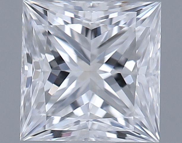 0.56ct Princess E VVS2 Natural Diamond