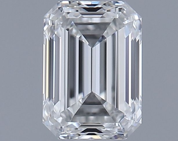 0.7ct Emerald G VVS2 Natural Diamond