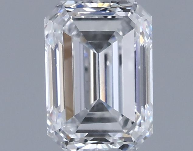 0.51ct Emerald D VS2 Natural Diamond