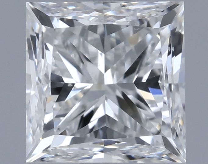 0.7ct Princess G SI1 Natural Diamond