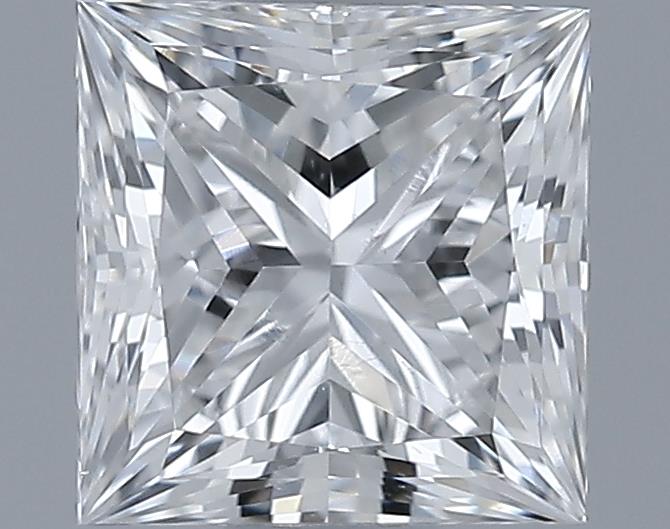 0.7ct Princess E VS2 Natural Diamond