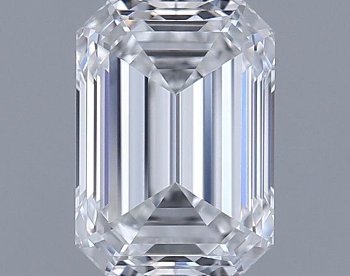 1.16ct Emerald F VVS1 Natural Diamond