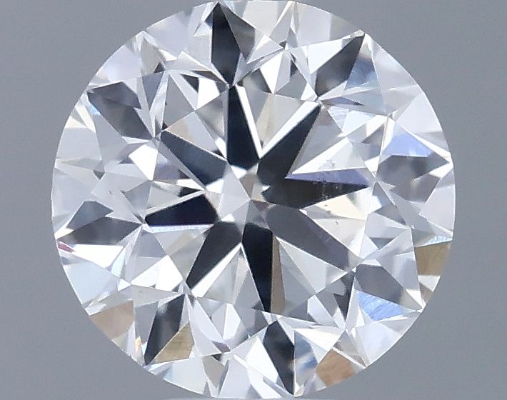0.7ct Round E SI2 Natural Diamond