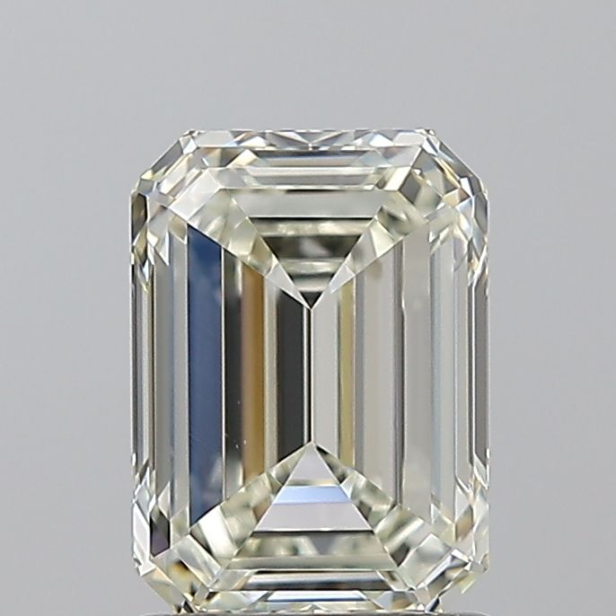 1.5ct Emerald L VS1 Natural Diamond