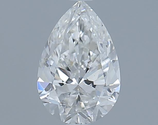 0.7ct Pear G SI1 Natural Diamond