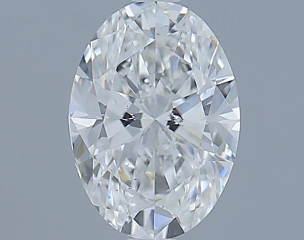 0.7ct Oval G SI1 Natural Diamond