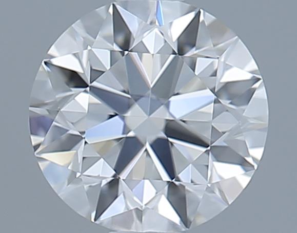 0.5ct Round F VVS1 Natural Diamond