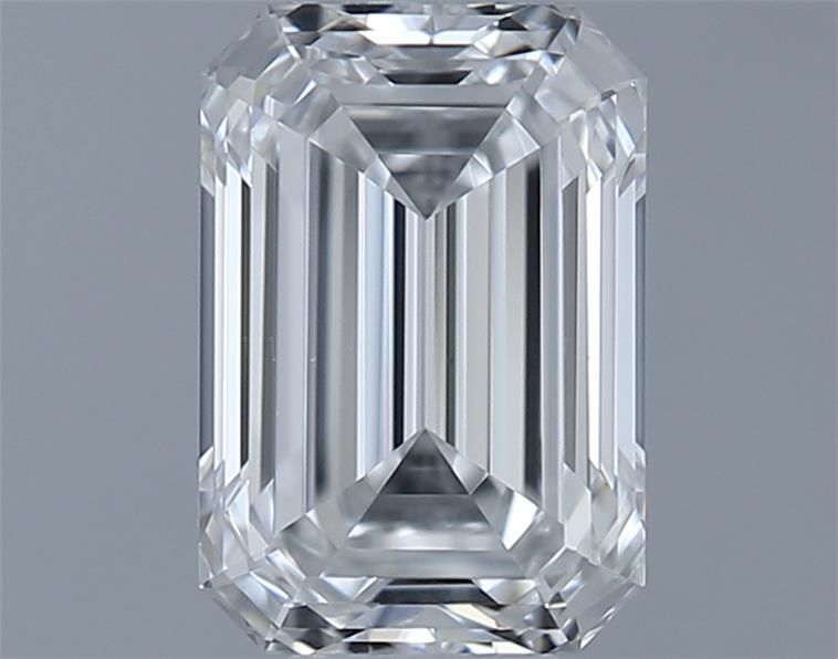 0.62ct Emerald F VS2 Natural Diamond