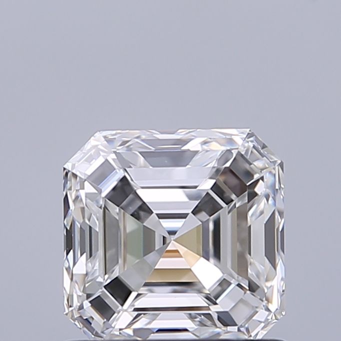 0.9ct Asscher D VVS1 Natural Diamond