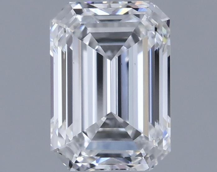0.7ct Emerald D VS2 Natural Diamond