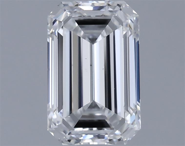 0.63ct Emerald E VS2 Natural Diamond