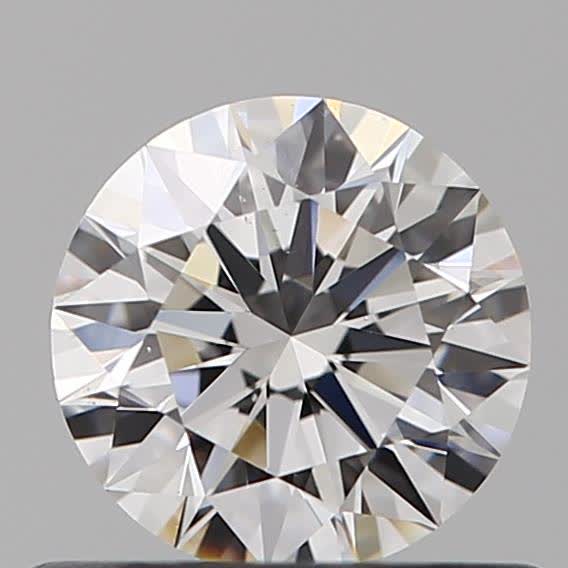 0.5ct Round D VS2 Natural Diamond
