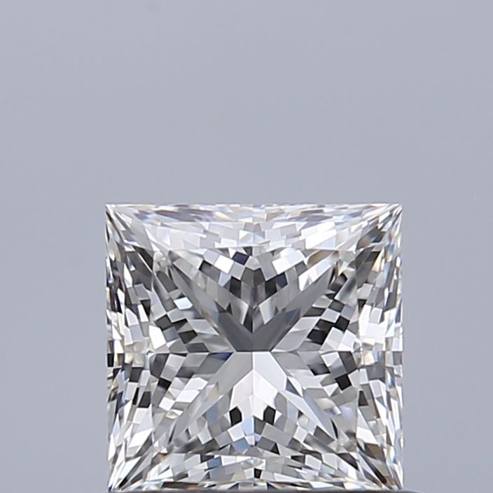 0.71ct Princess G VVS2 Natural Diamond