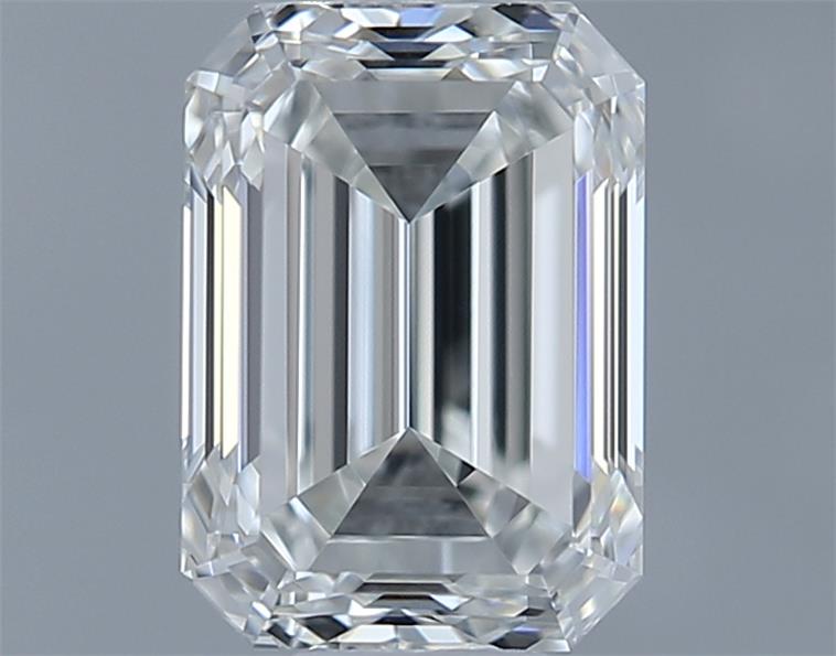 0.61ct Emerald I VVS1 Natural Diamond
