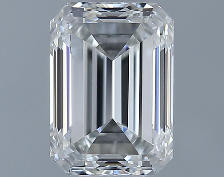 0.61ct Emerald I VVS1 Natural Diamond