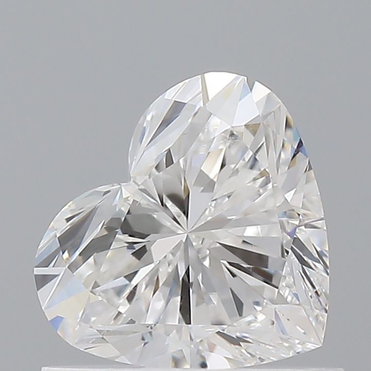 0.72ct Heart E SI1 Natural Diamond